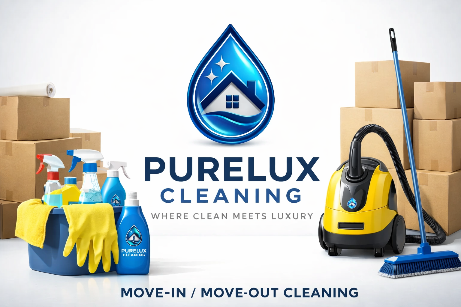 Move In / Move Out Cleaning Service